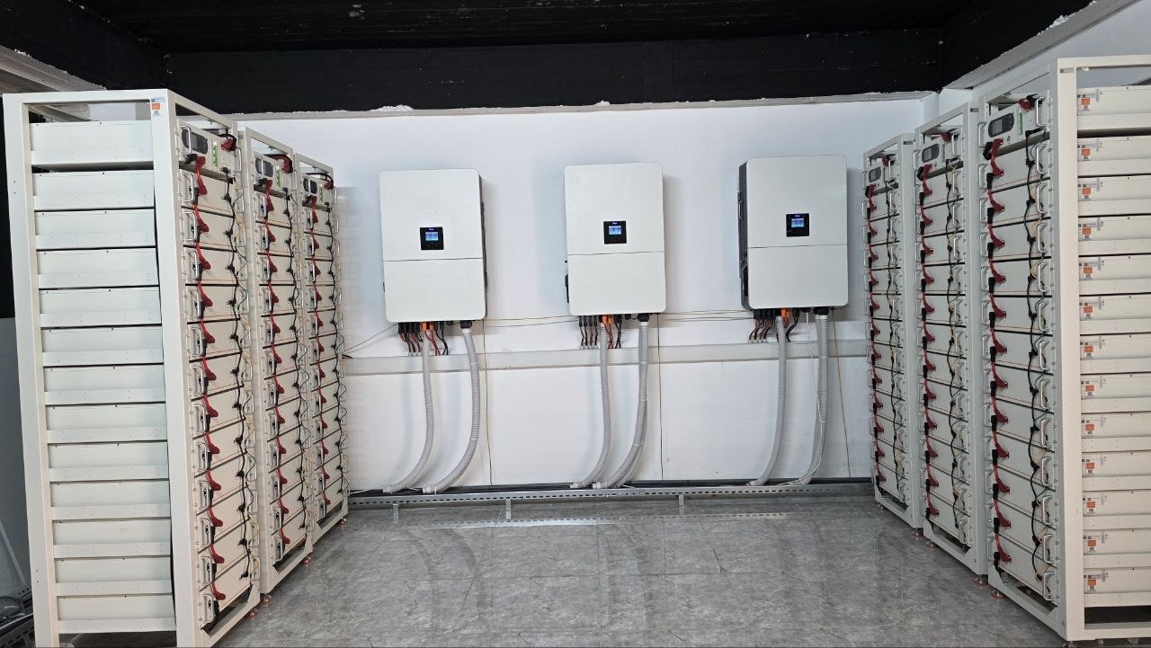 Installing 287kw hybrid system for haji Sabah Restaurant in Tuz Xurmatu 